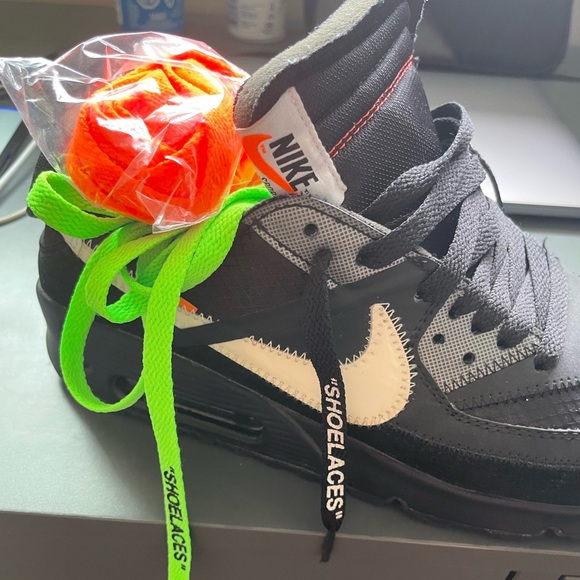Air max 90 (off white black) - Picture 6 of 7